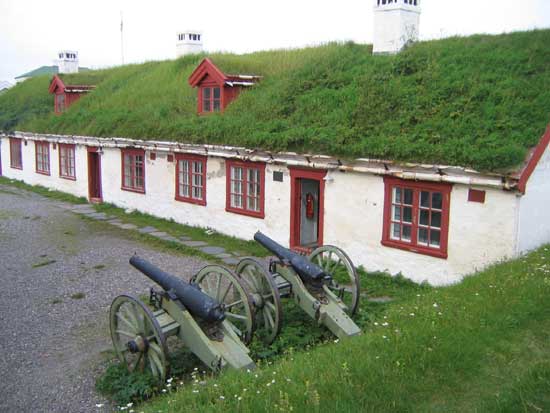 Festung auf Vardo