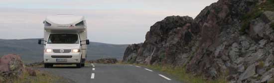 VW Colorado auf der Varanger Halbinsel